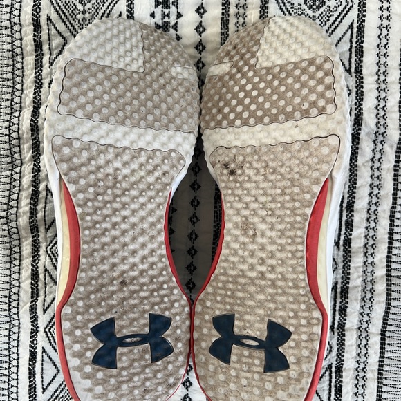 Under Armour Project Rock 1 Blue White Red - Picture 2 of 6